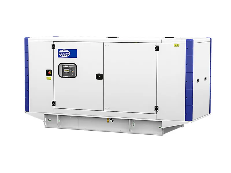 Wilson Open Type Small Diesel Generator Sets 230 V, 50 Hz P90-6S (1).jpg