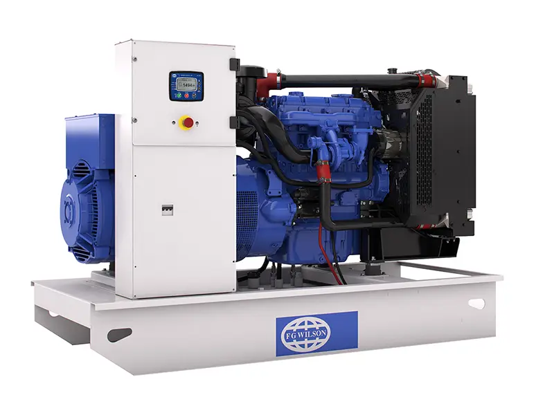 Wilson Open Type Small Diesel Generator Sets 230 V, 50 Hz P90-6S (1).png