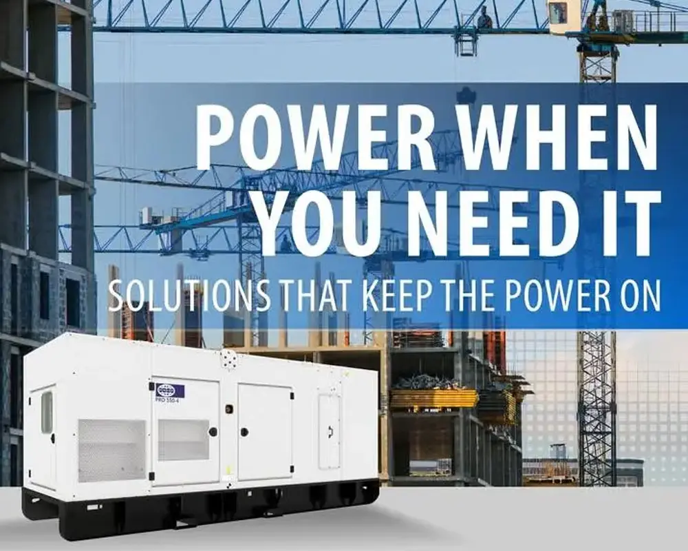 Powering Up The Versatility of the Mid-Sized FG Wilson Generator