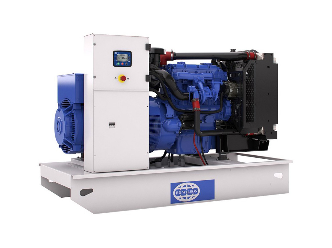 P33-3 (skid)Fg Wilson Small Range Silent Diesel Generator Set.jpg