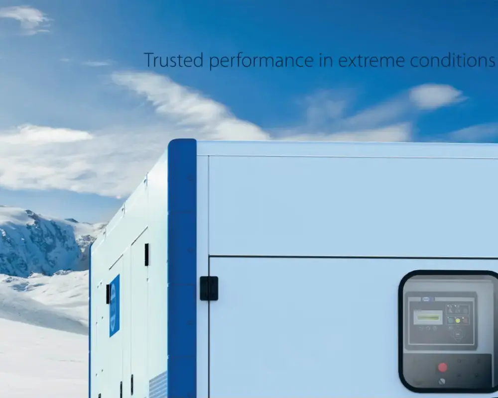 The power of diesel generator sets Ensuring reliable electricity in in extreme conditions