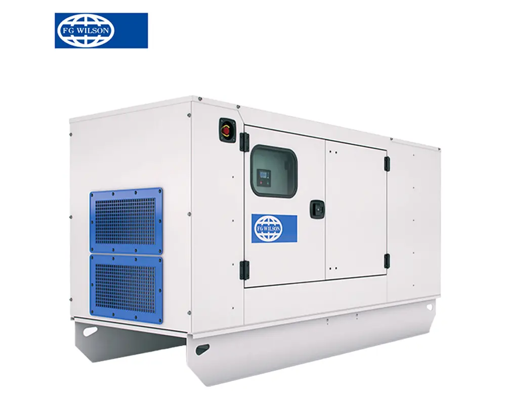 1100series - 33/220kVA Generator Set - Unleash Your Power in Multiple Scenarios!