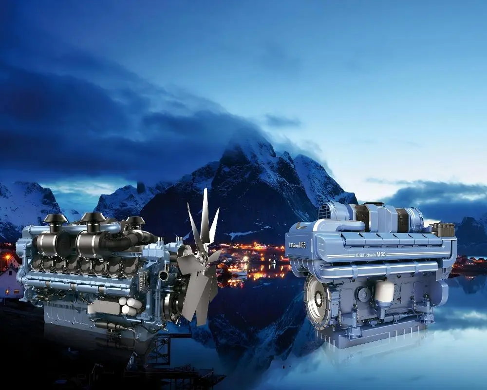 The century-old brand Baudouin Upholding high quality, empowering global power demands.