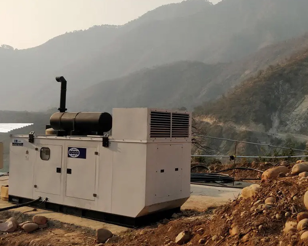 The power of diesel generators: reliable power generation in all weather conditions