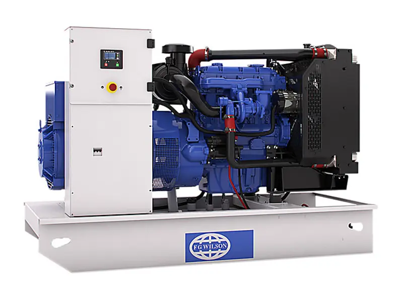 Wilson Open Type Small Diesel Generator Sets 230 V, 50 Hz P50-5S (3).jpg