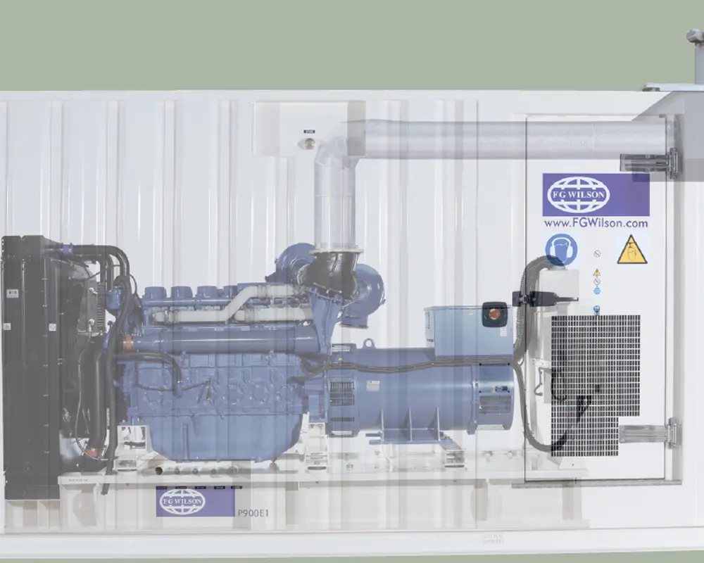 900 - 2500 kVA power capacity ensures trouble-free operation even at 45℃ high temperature.