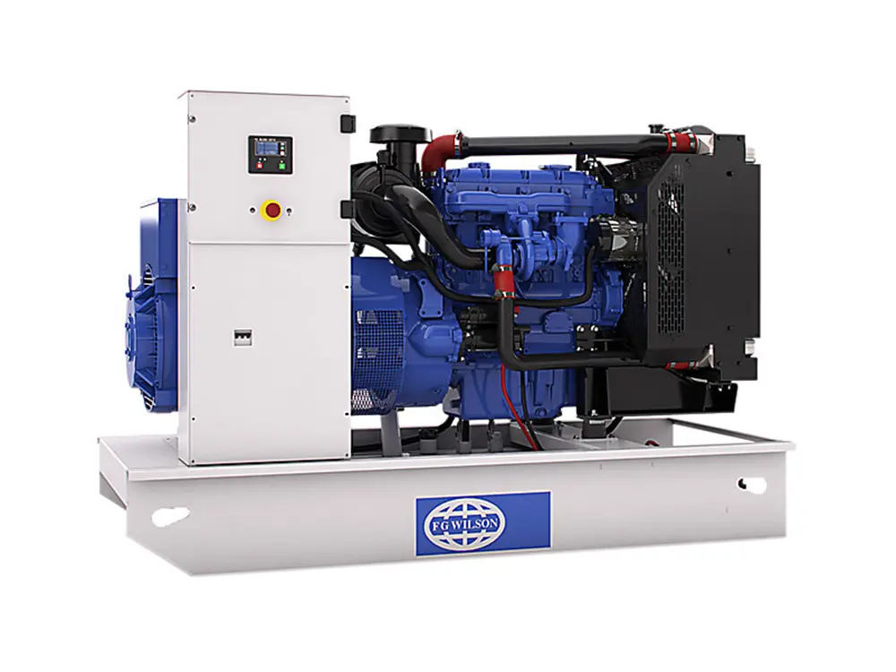 Wilson Open Type Small Diesel Generator Sets Standby26kVA26kw P26-6S (3).jpg
