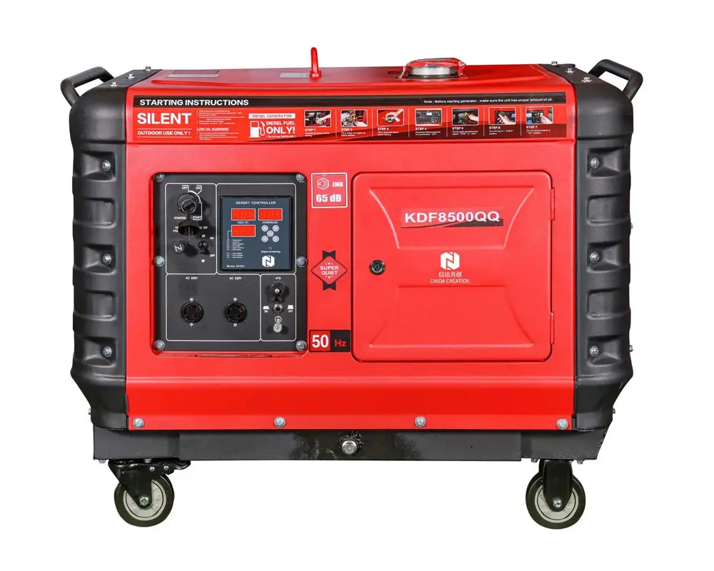 The Quest for Quiet and Efficient Silent-Mode Compact Diesel Generator Set