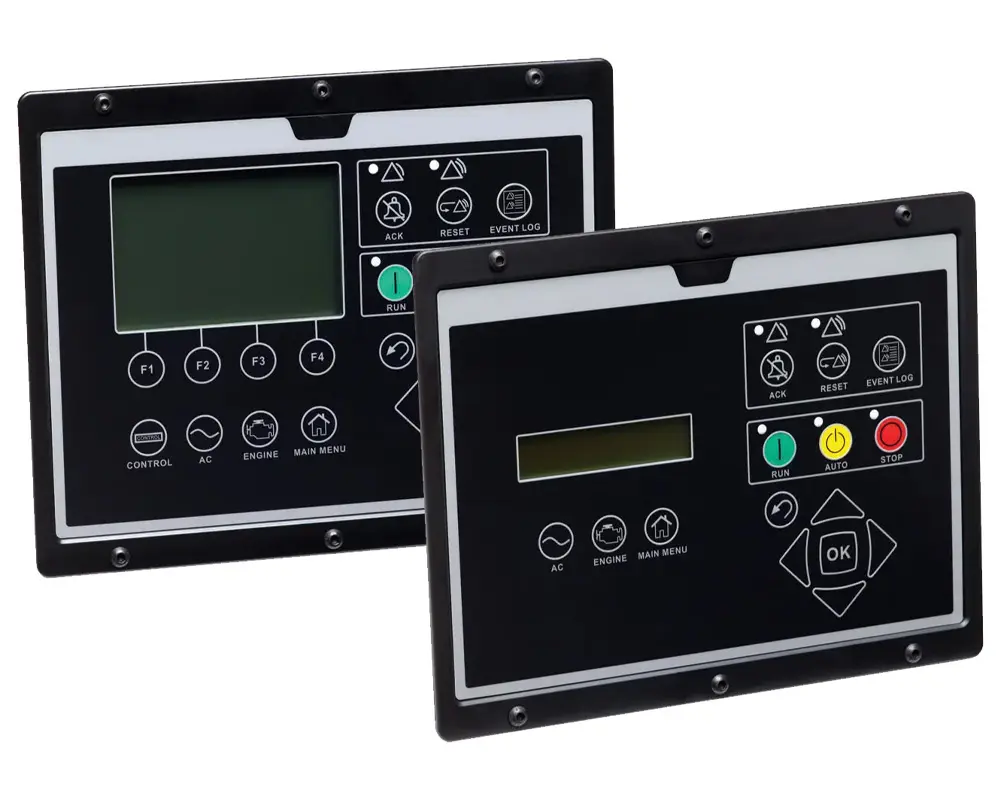 Advanced Control Panel in FG Wilson Generators