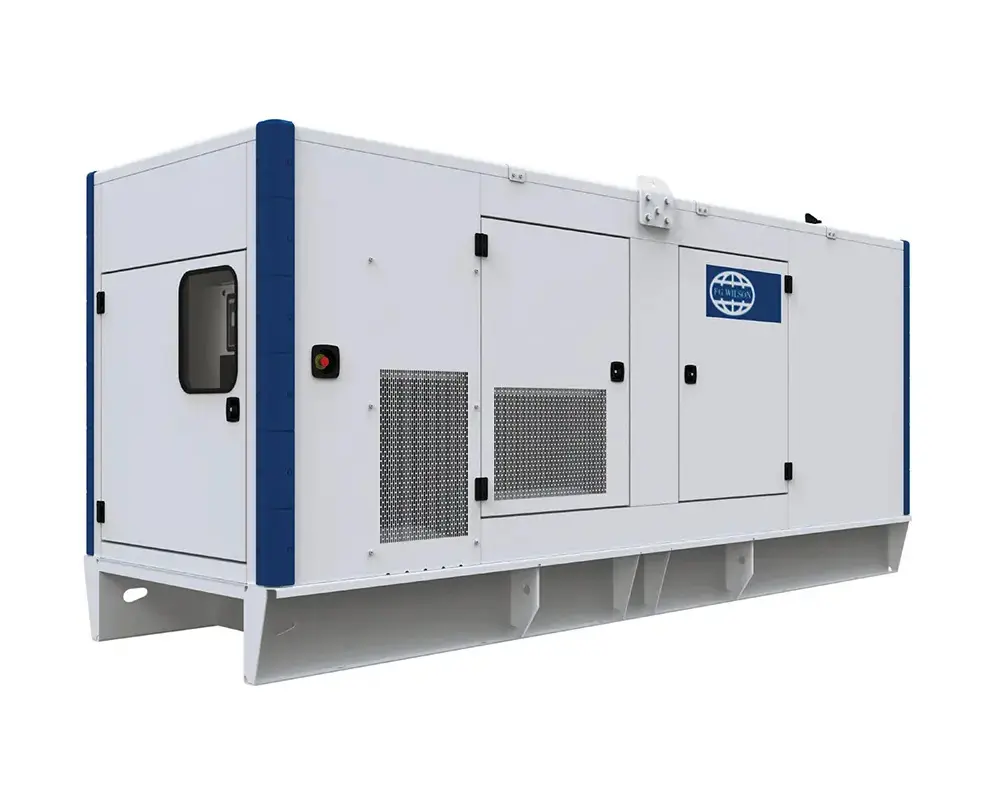 FG Wilson Large Silence box Robust Protection, Reliable Performance