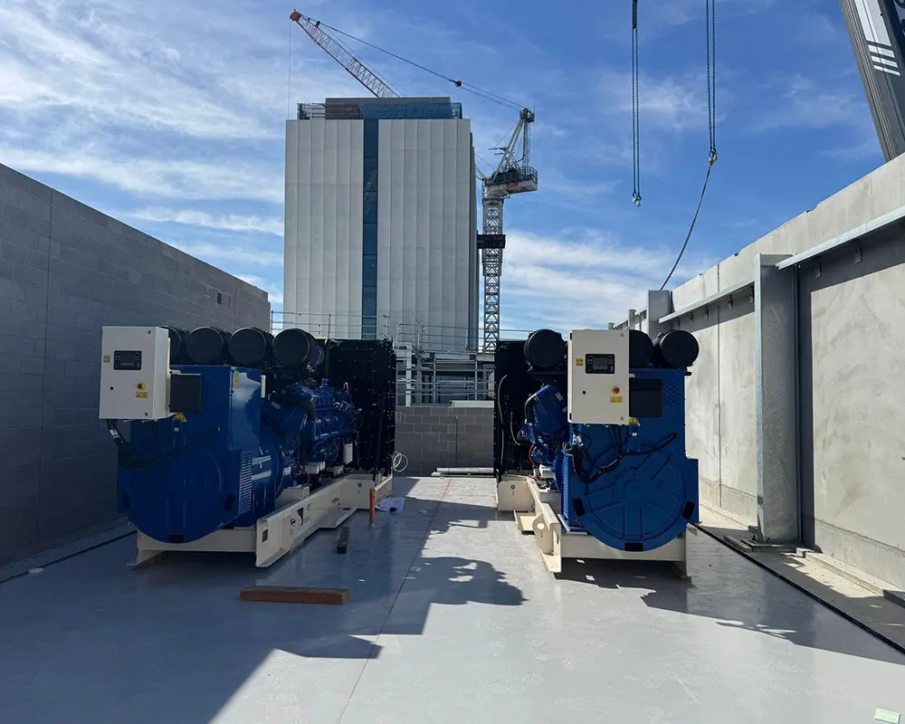 Fg Wilson new benchmark for silent backup power with its new series of silent backup generators